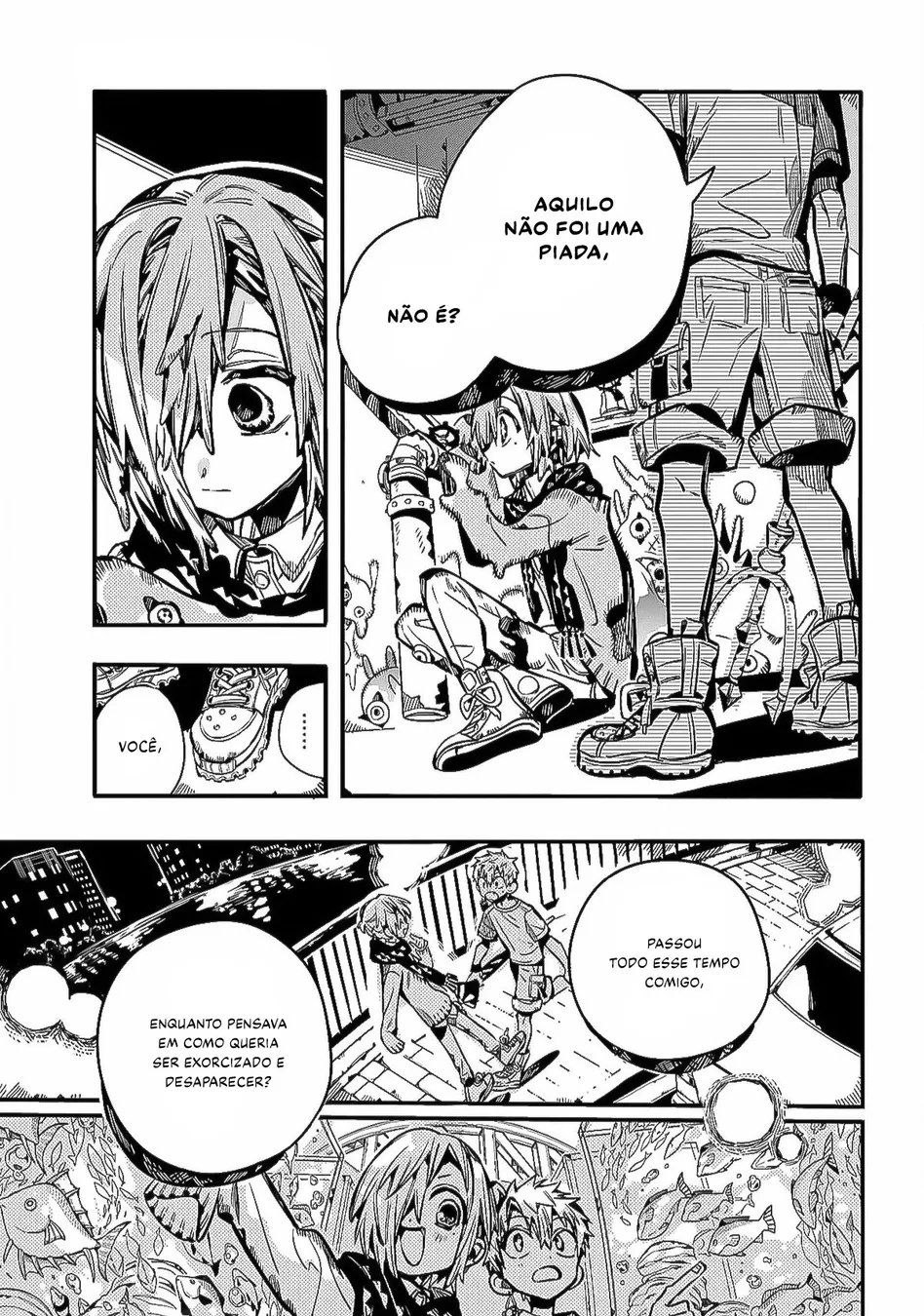 Read Toilet-bound Hanako-kun Português Manga Online