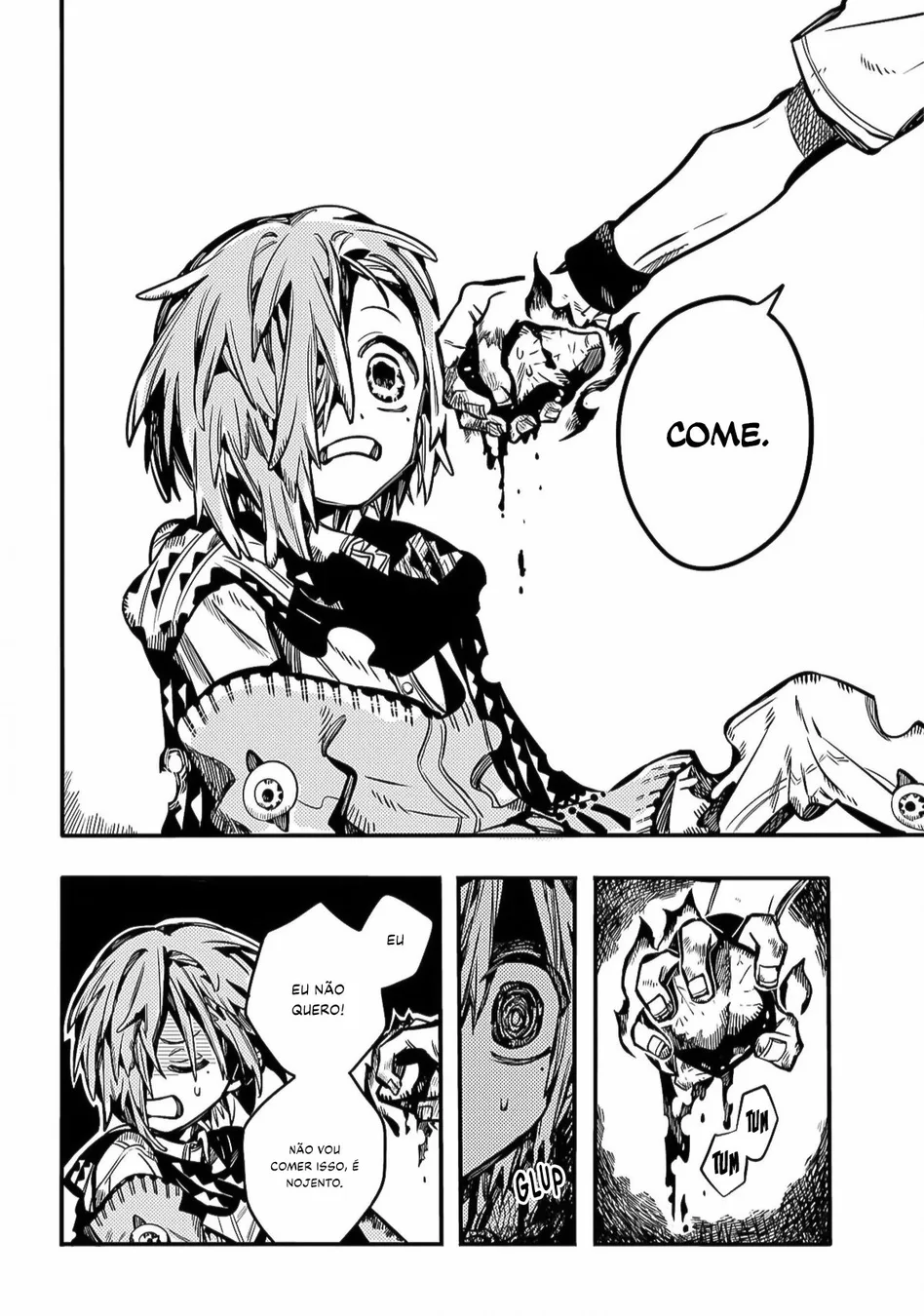 Read Toilet-bound Hanako-kun Português Manga Online