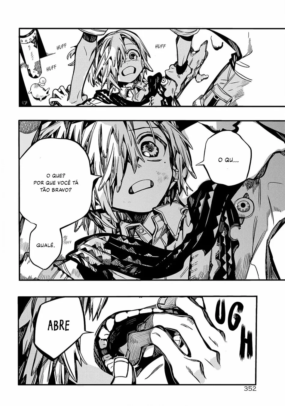 Read Toilet-bound Hanako-kun Português Manga Online