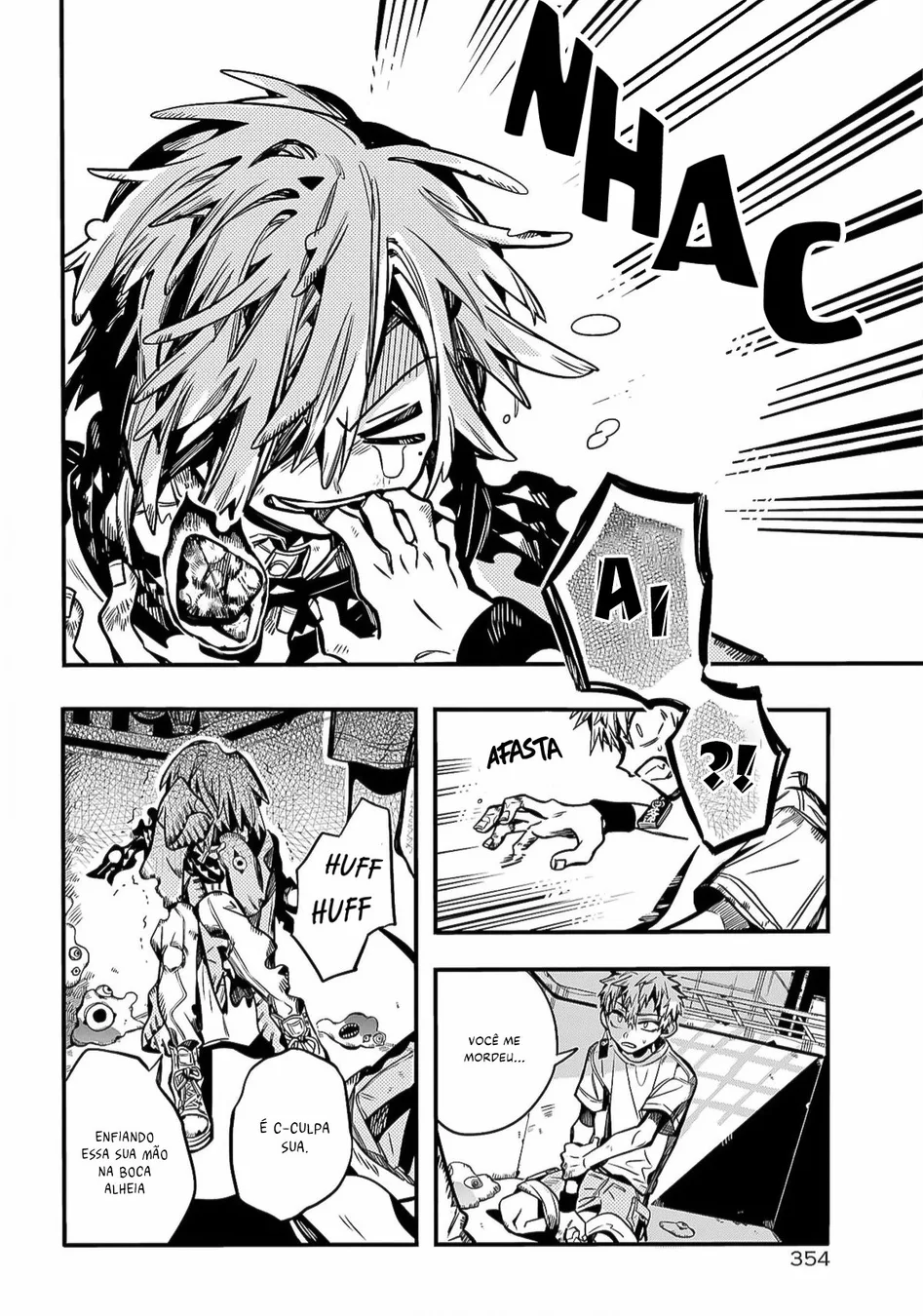 Read Toilet-bound Hanako-kun Português Manga Online