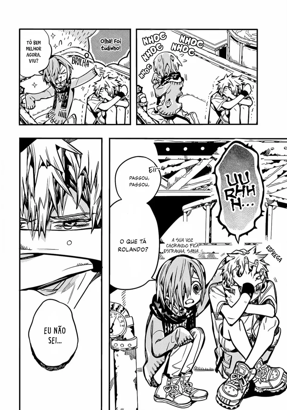 Read Toilet-bound Hanako-kun Português Manga Online