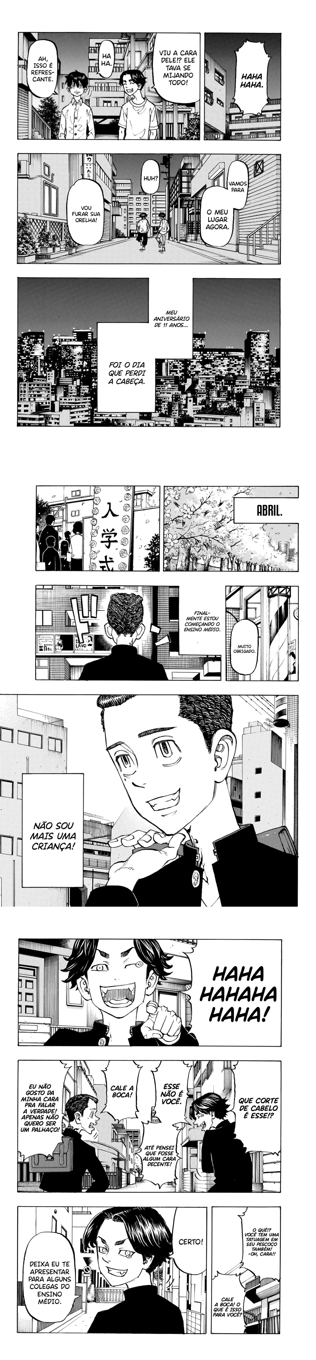 Read Tokyo Revengers Extra Português Manga Online