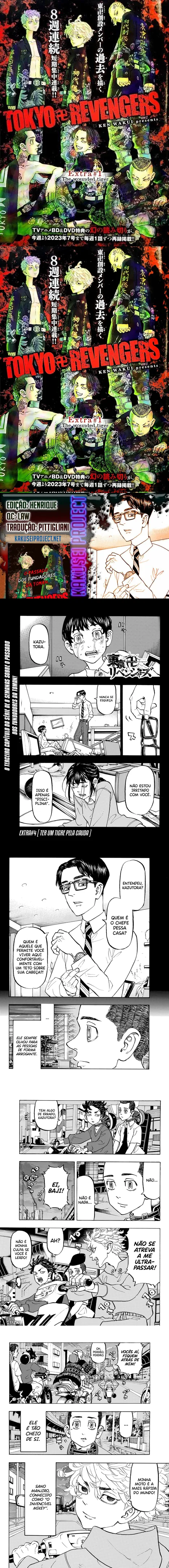 Read Tokyo Revengers Extra Português Manga Online