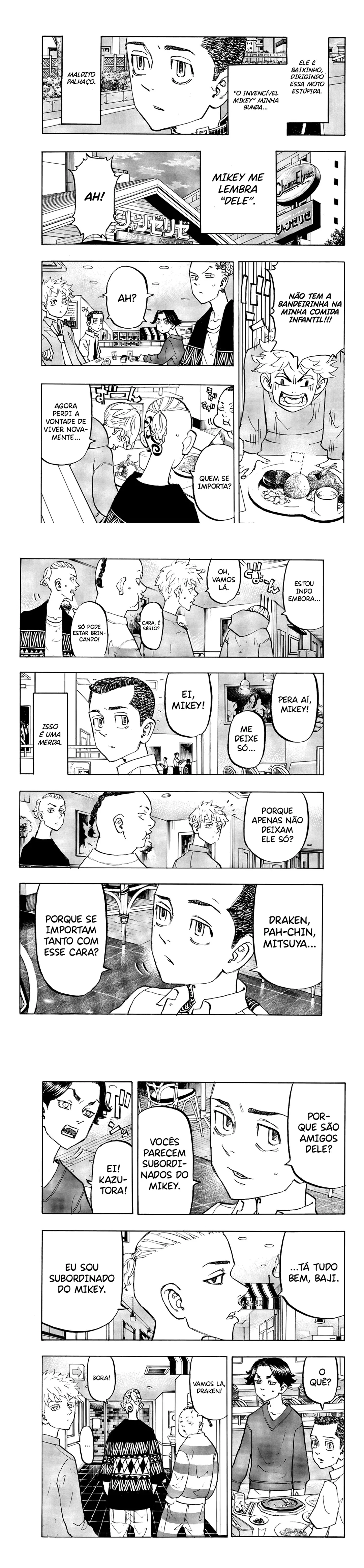 Read Tokyo Revengers Extra Português Manga Online