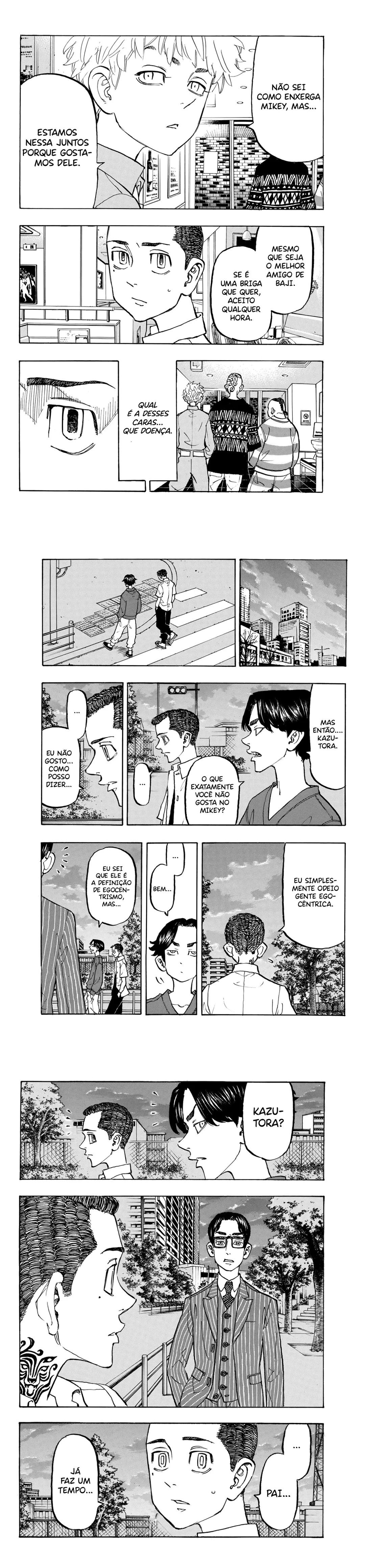 Read Tokyo Revengers Extra Português Manga Online