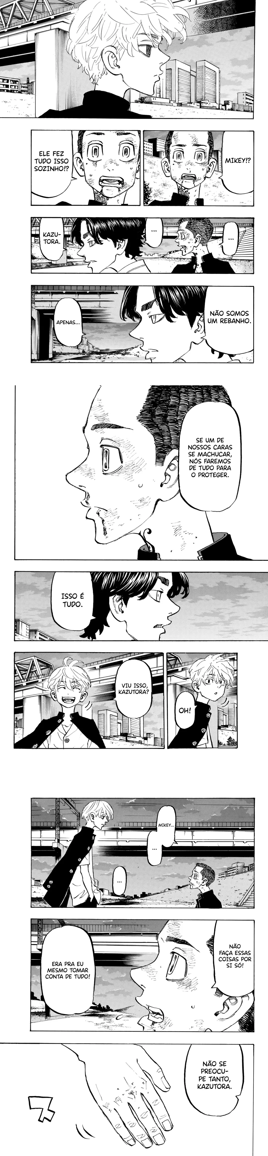 Read Tokyo Revengers Extra Português Manga Online