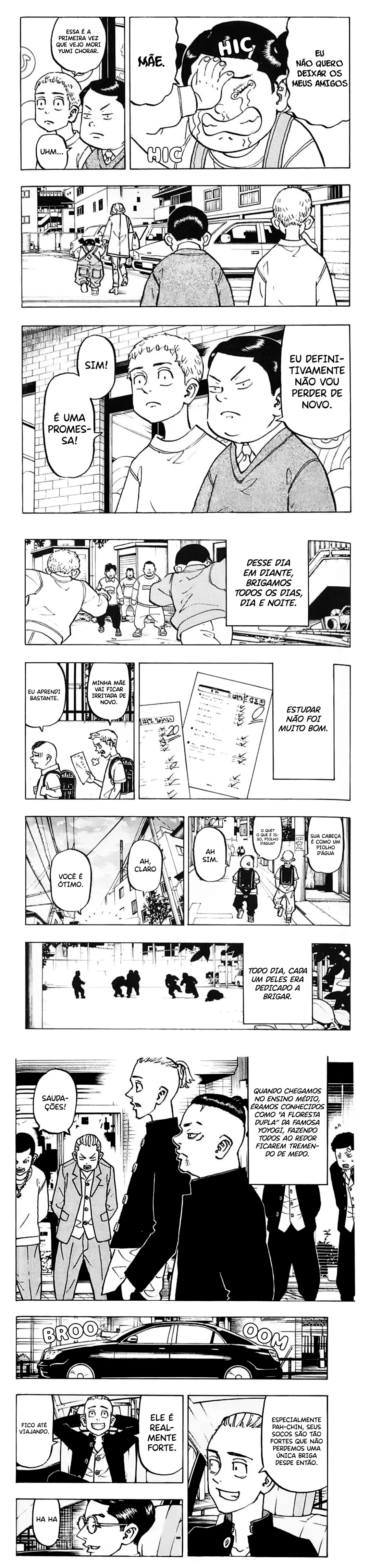 Read Tokyo Revengers Extra Português Manga Online