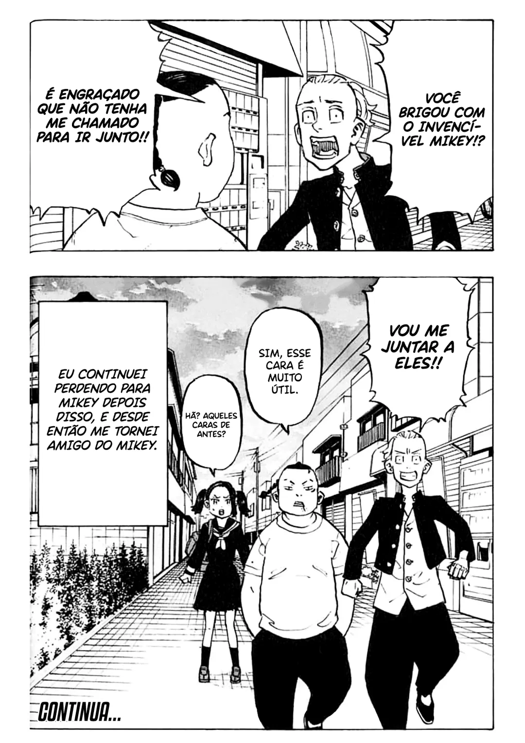 Read Tokyo Revengers Extra Português Manga Online