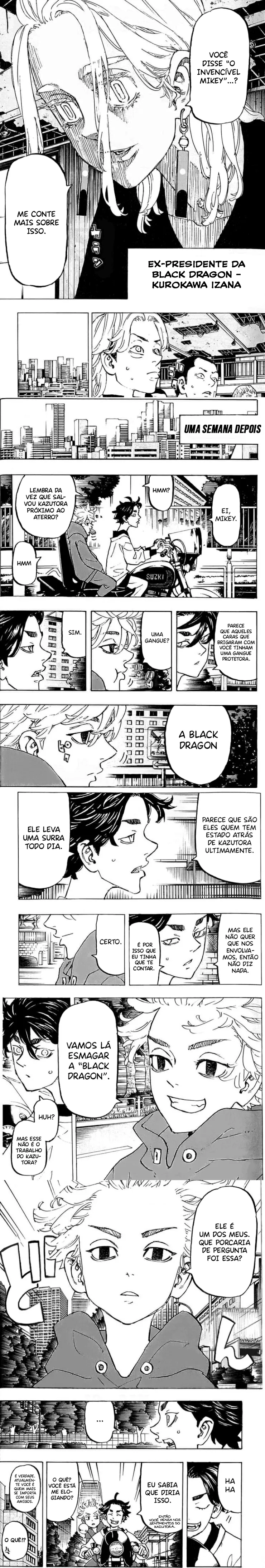 Read Tokyo Revengers Extra Português Manga Online