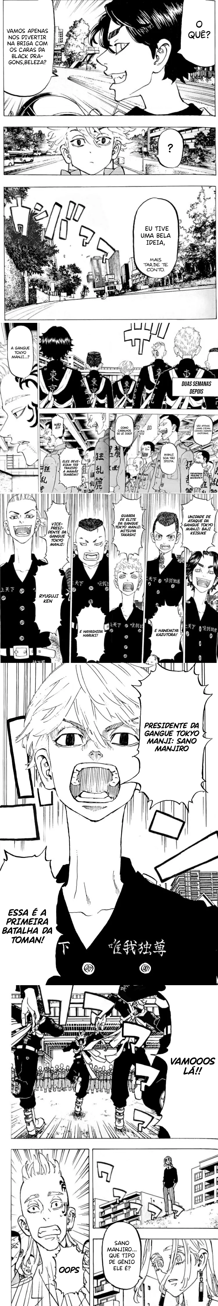 Read Tokyo Revengers Extra Português Manga Online