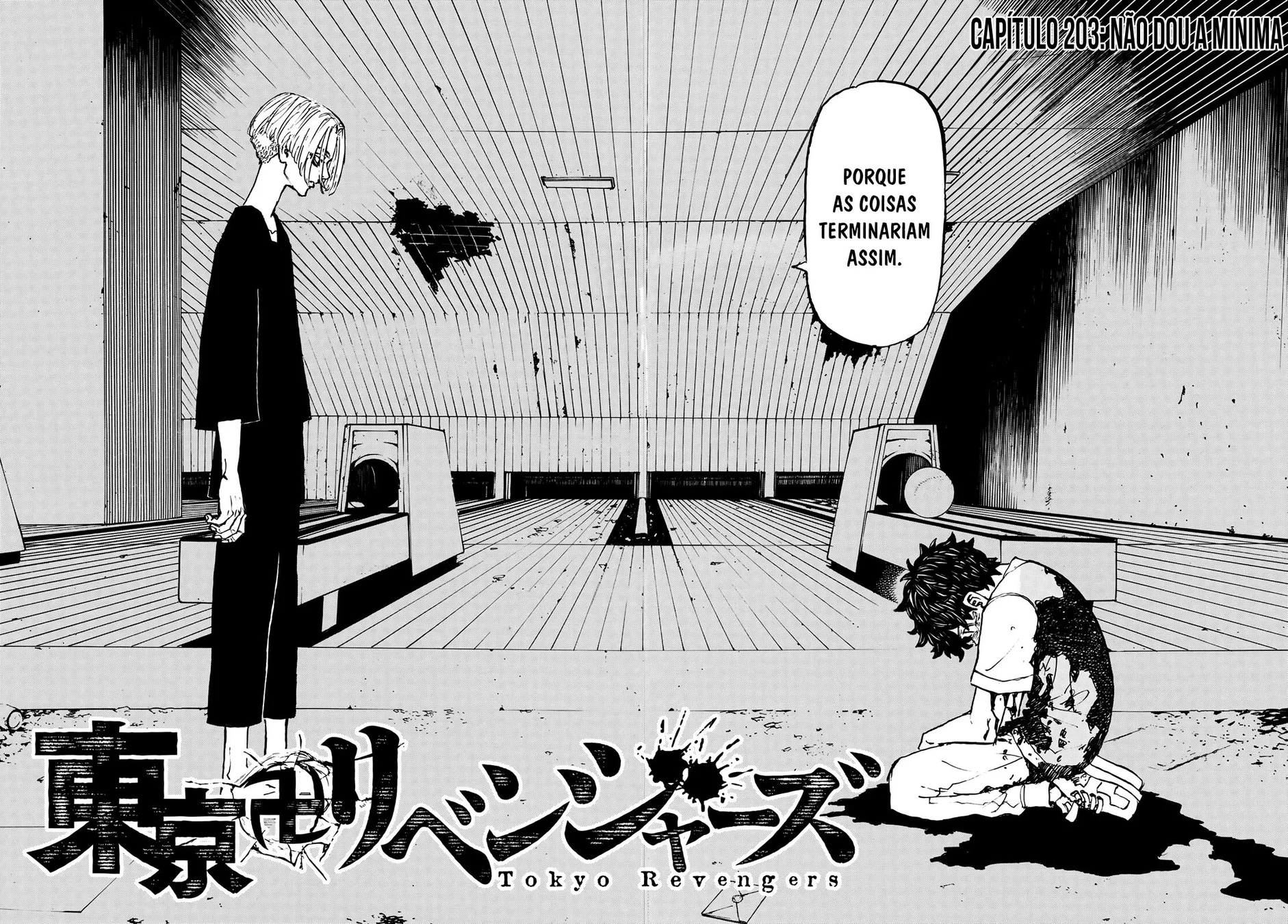 Read Tokyo Revengers Português Manga Online