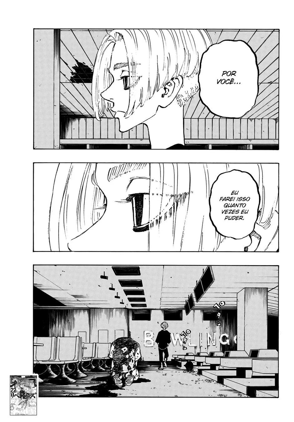 Read Tokyo Revengers Português Manga Online