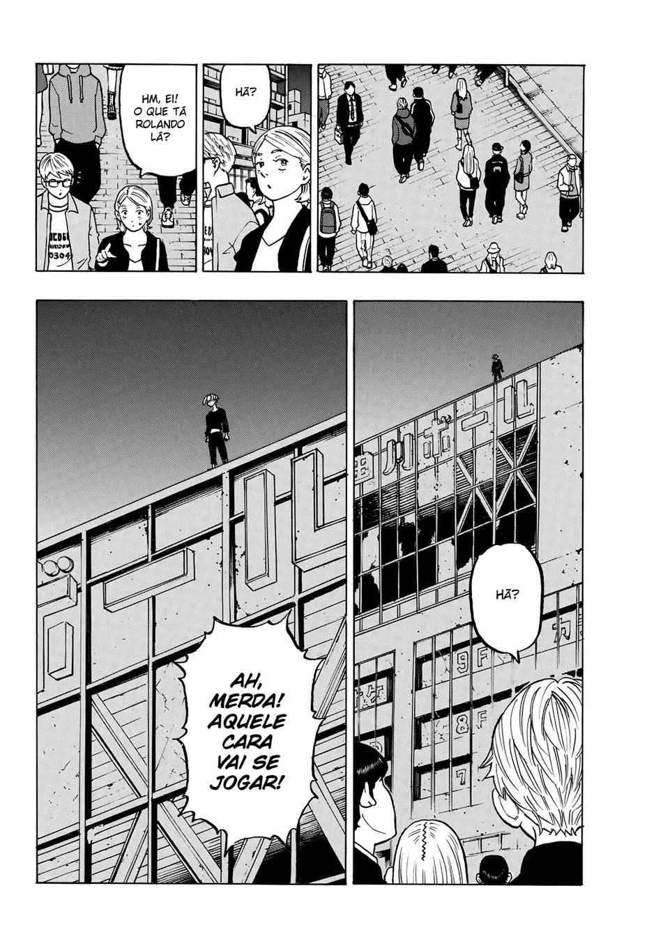 Read Tokyo Revengers Português Manga Online
