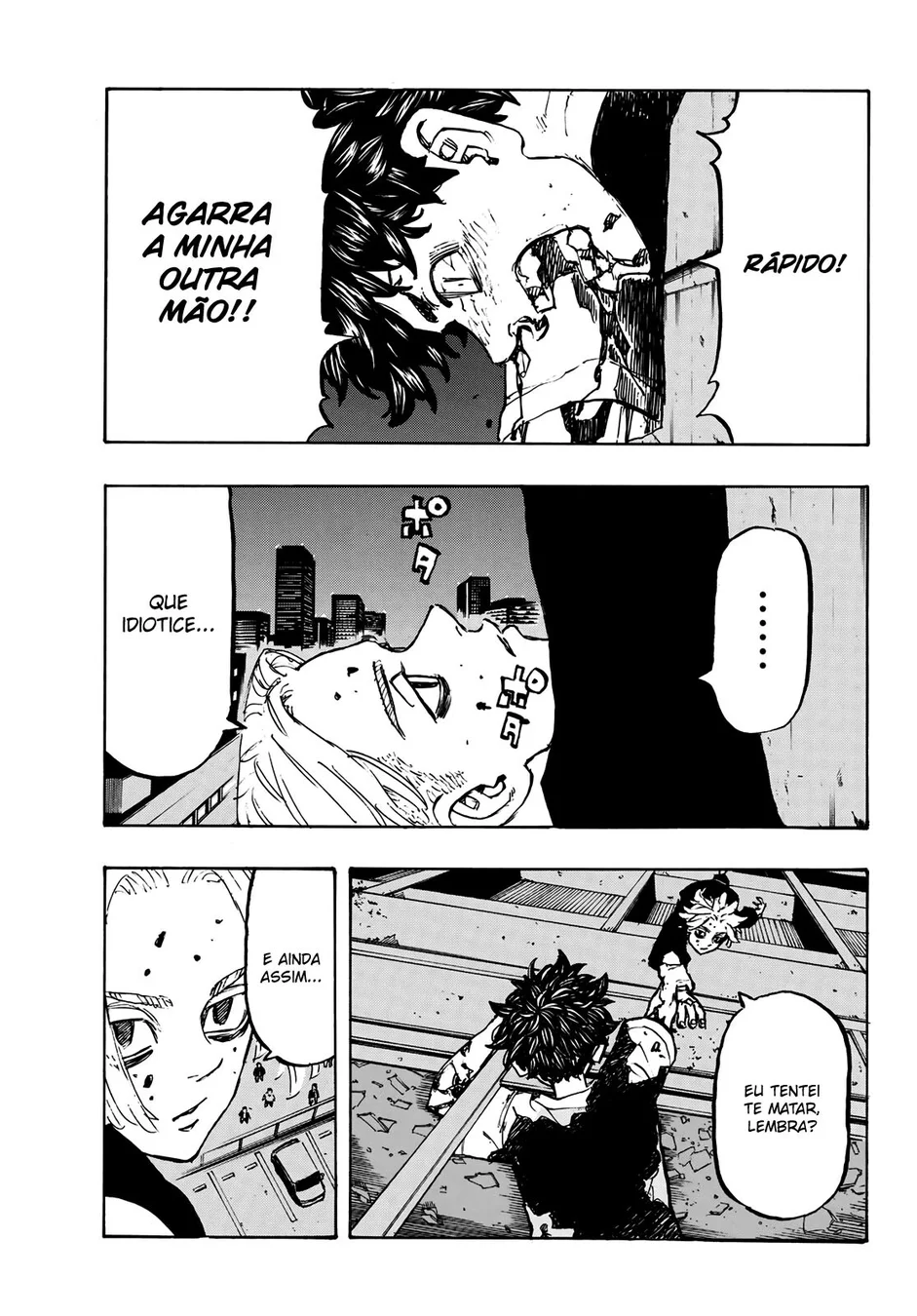 Read Tokyo Revengers Português Manga Online