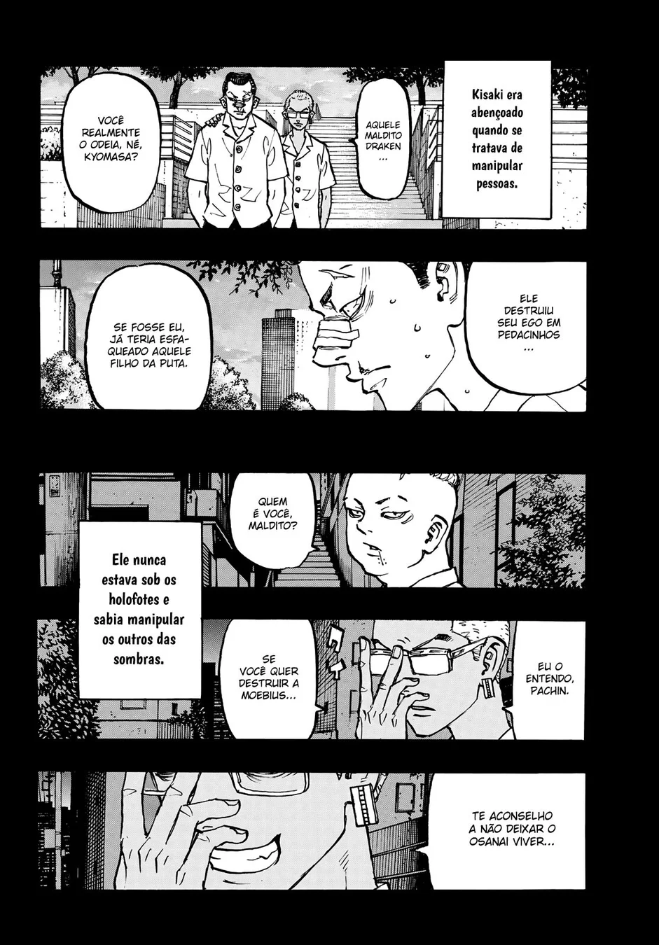 Read Tokyo Revengers Português Manga Online