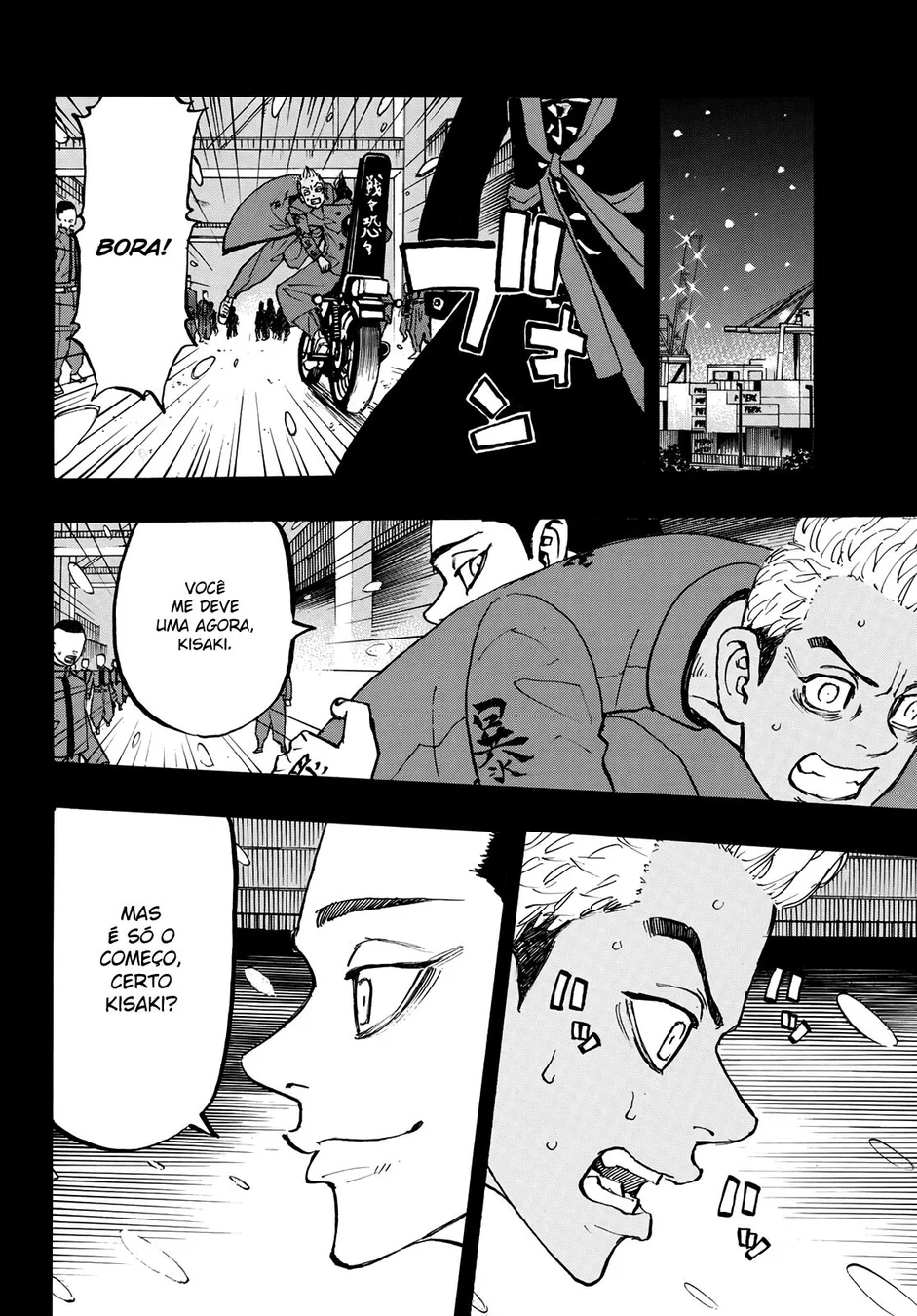 Read Tokyo Revengers Português Manga Online
