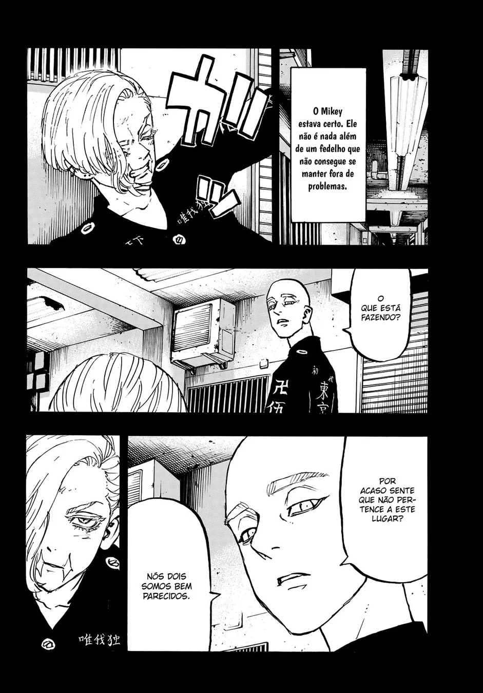 Read Tokyo Revengers Português Manga Online