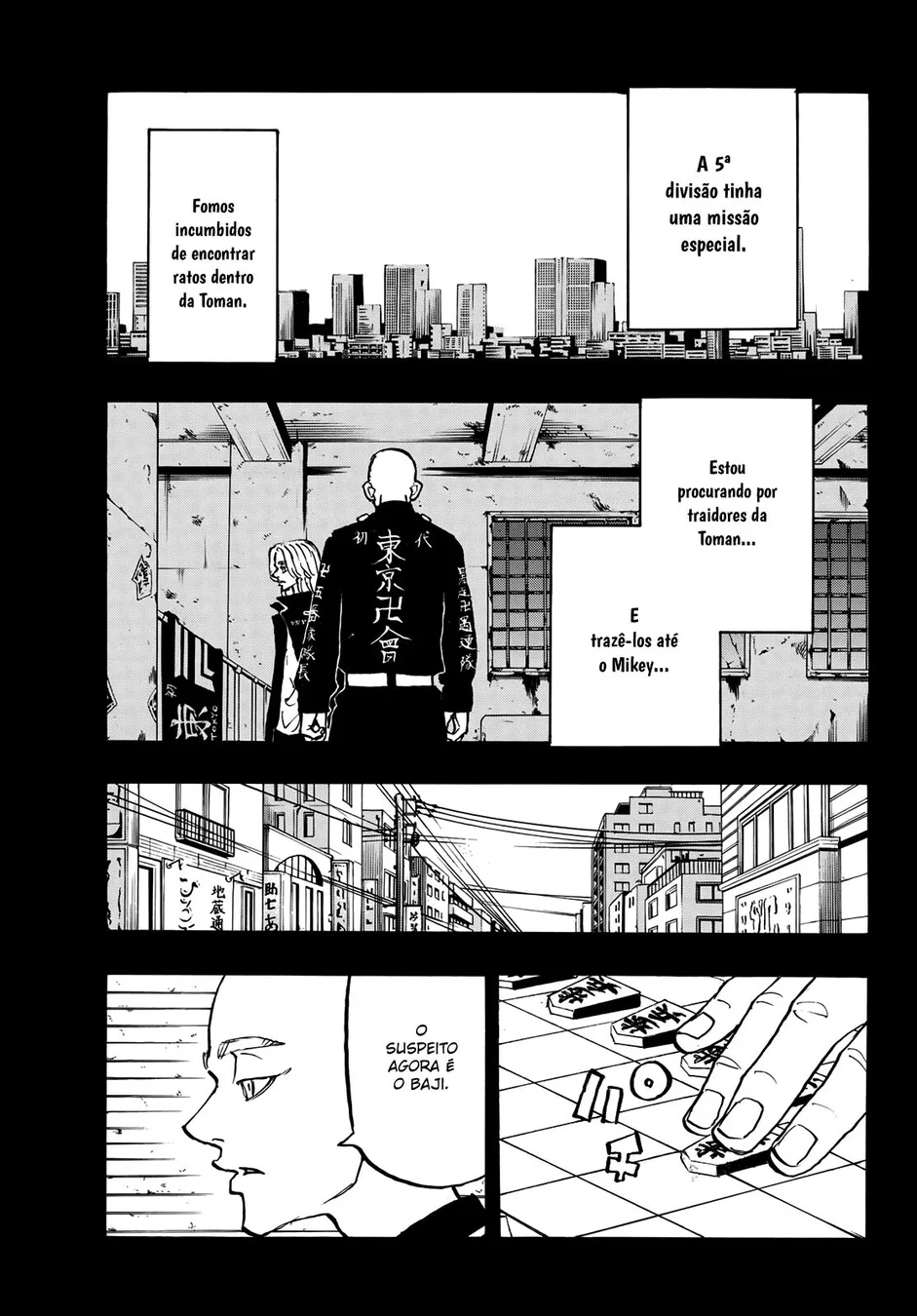 Read Tokyo Revengers Português Manga Online