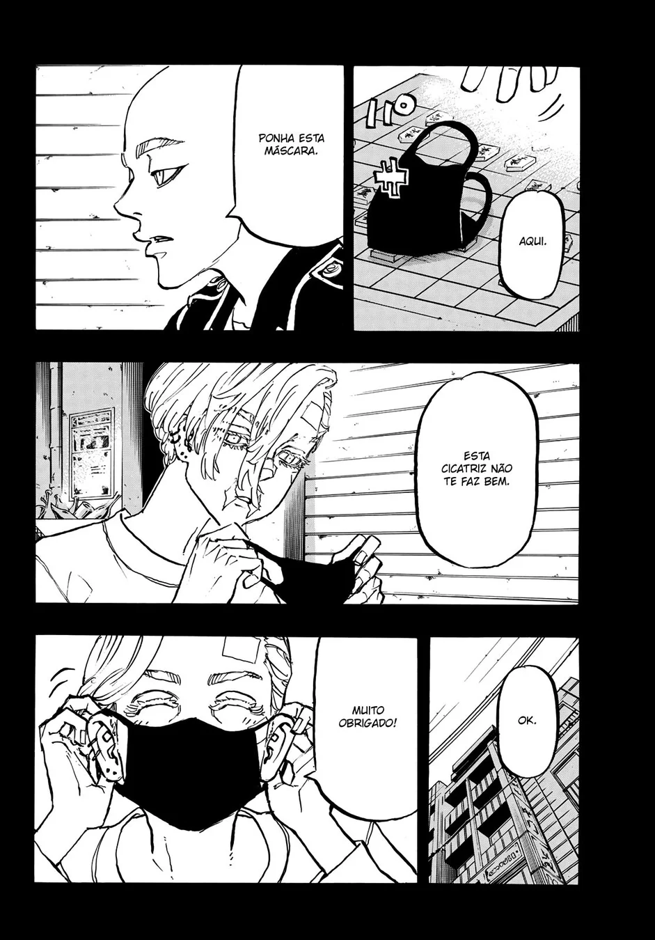 Read Tokyo Revengers Português Manga Online