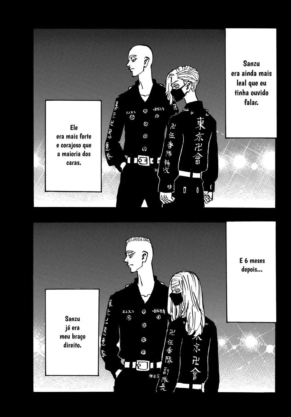 Read Tokyo Revengers Português Manga Online