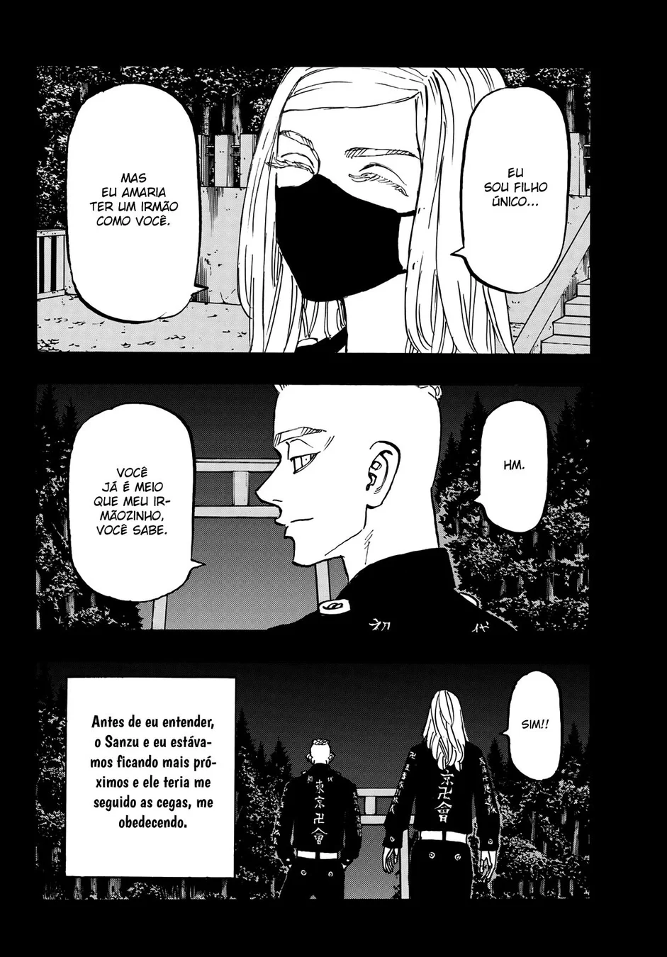 Read Tokyo Revengers Português Manga Online