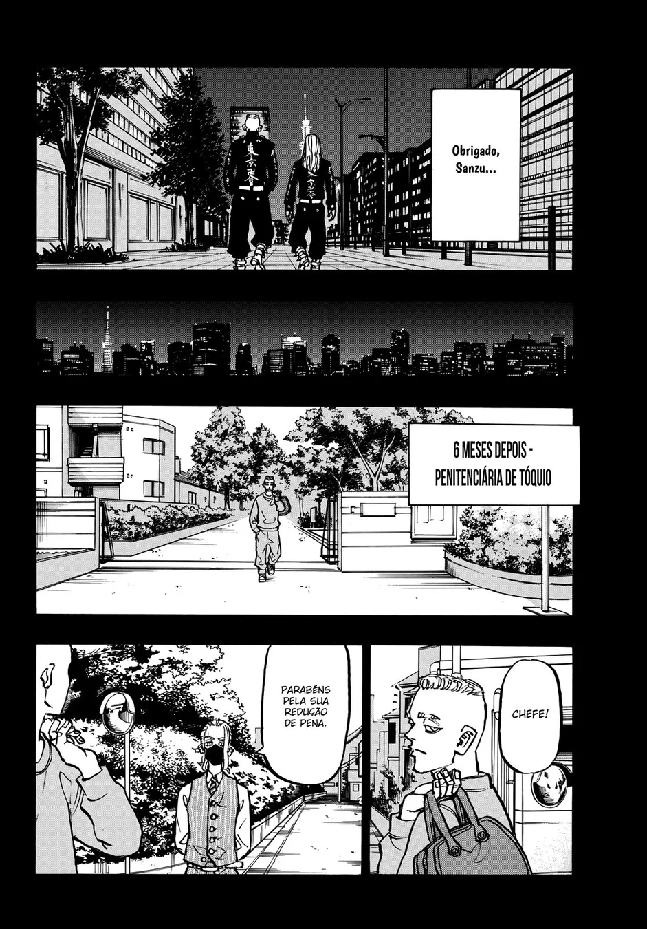 Read Tokyo Revengers Português Manga Online