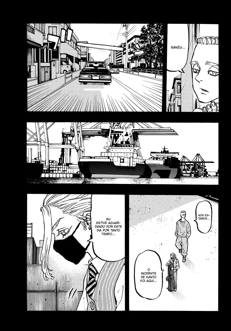 Read Tokyo Revengers Português Manga Online