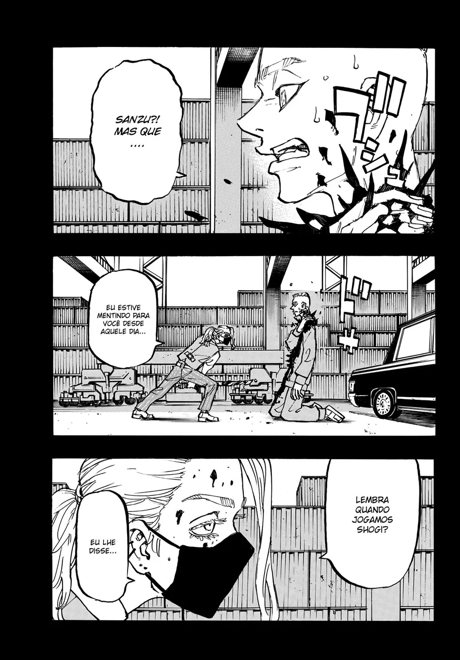 Read Tokyo Revengers Português Manga Online