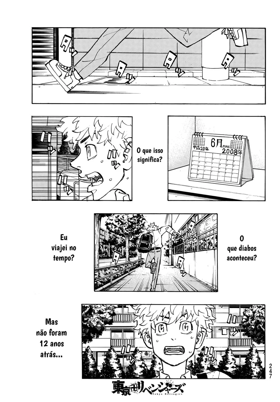 Read Tokyo Revengers Português Manga Online