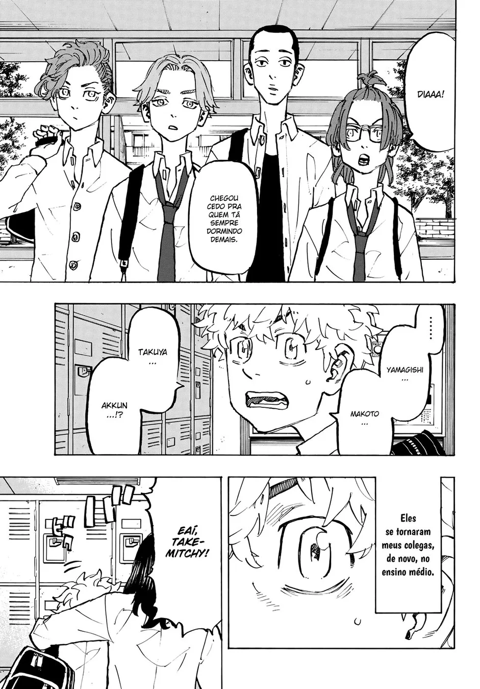 Read Tokyo Revengers Português Manga Online