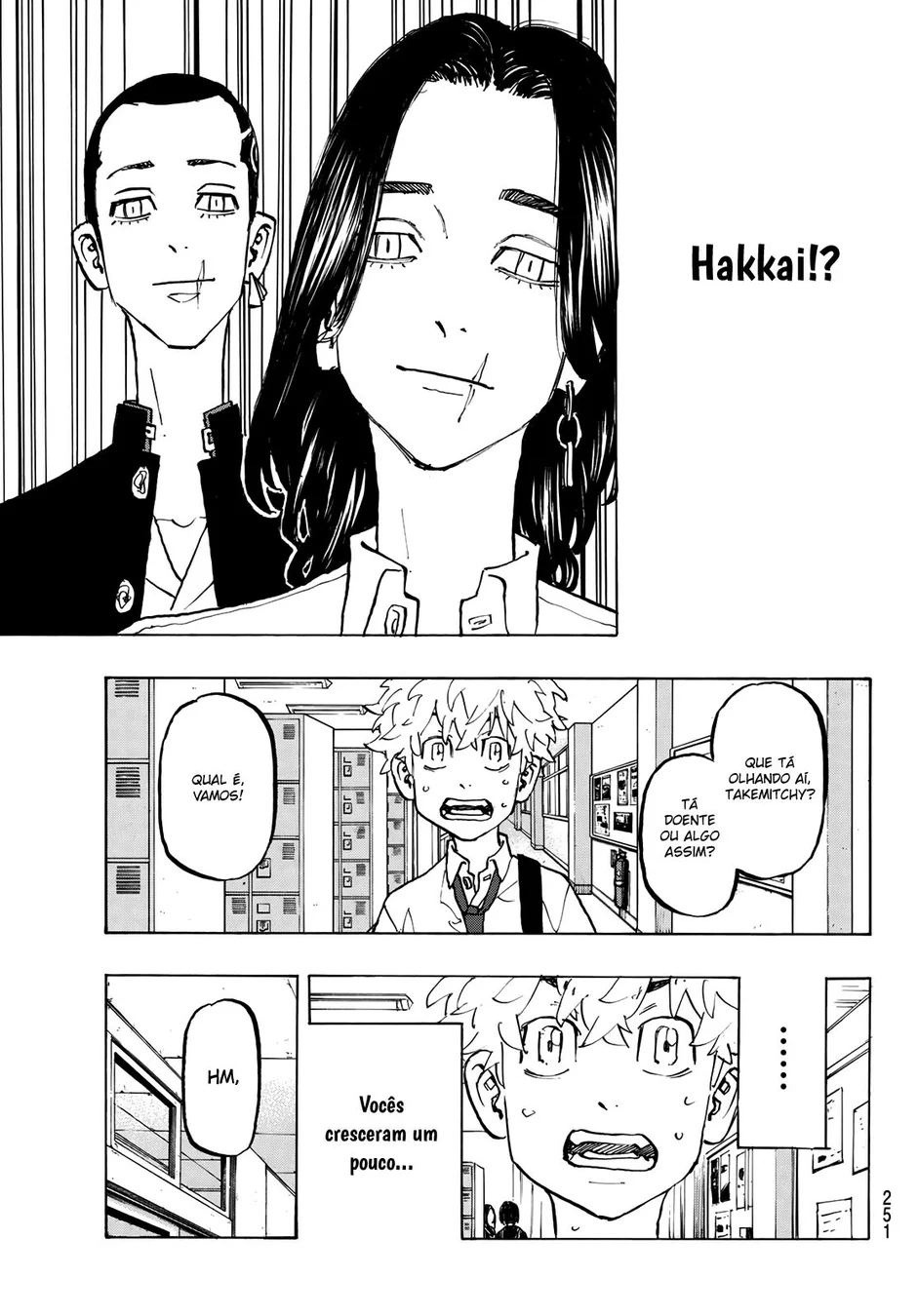 Read Tokyo Revengers Português Manga Online