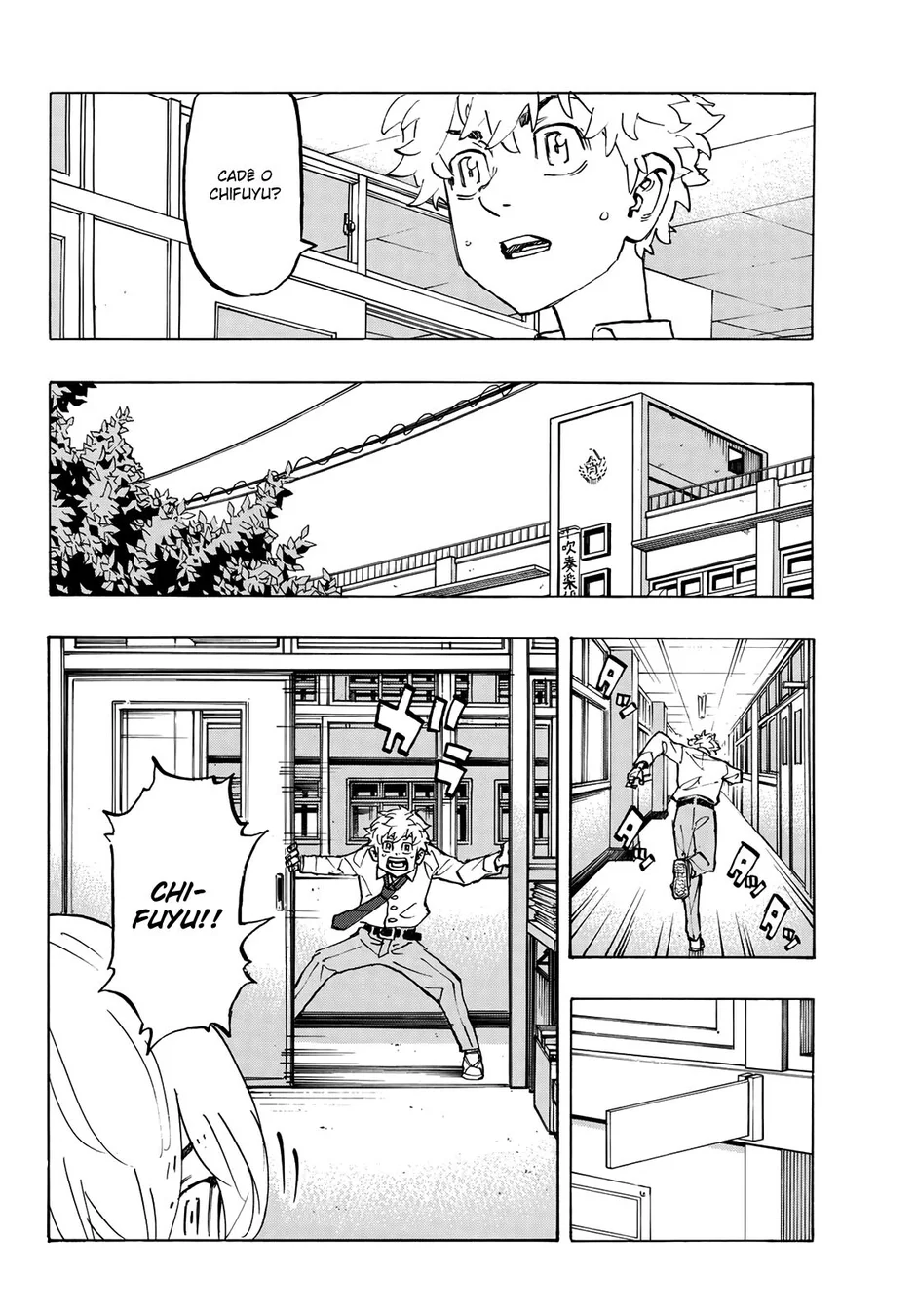 Read Tokyo Revengers Português Manga Online