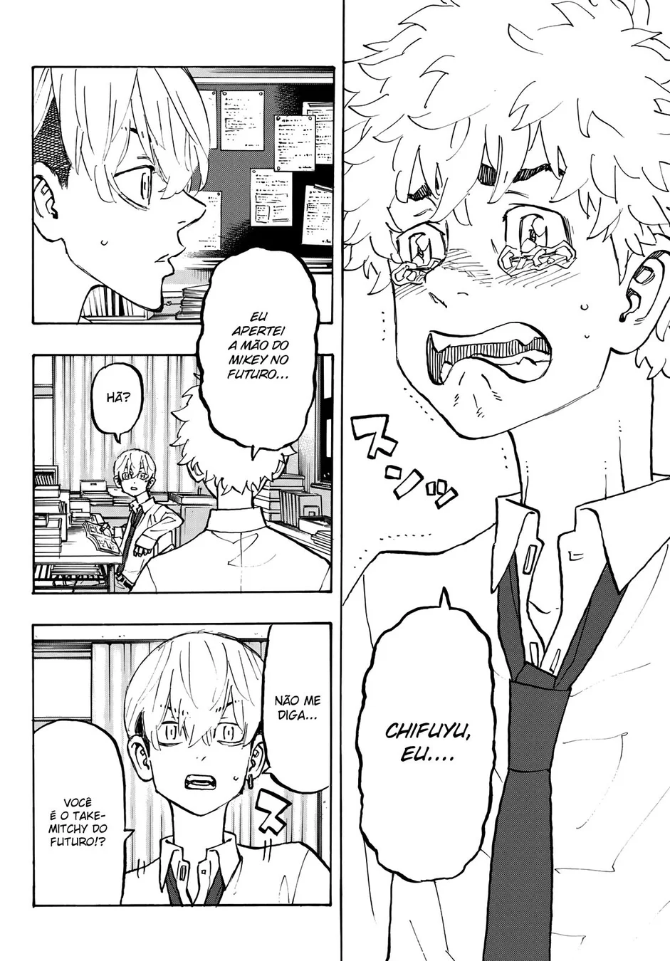 Read Tokyo Revengers Português Manga Online