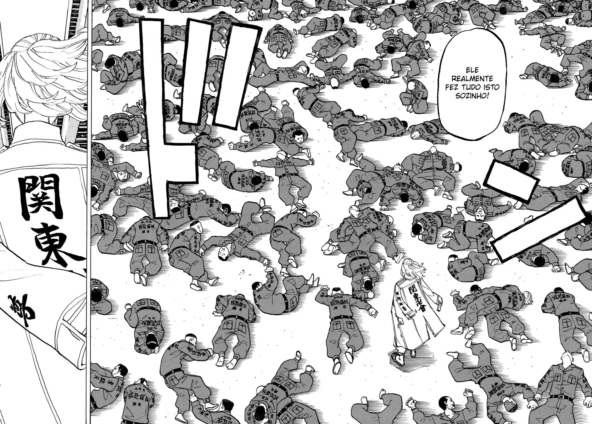 Read Tokyo Revengers Português Manga Online