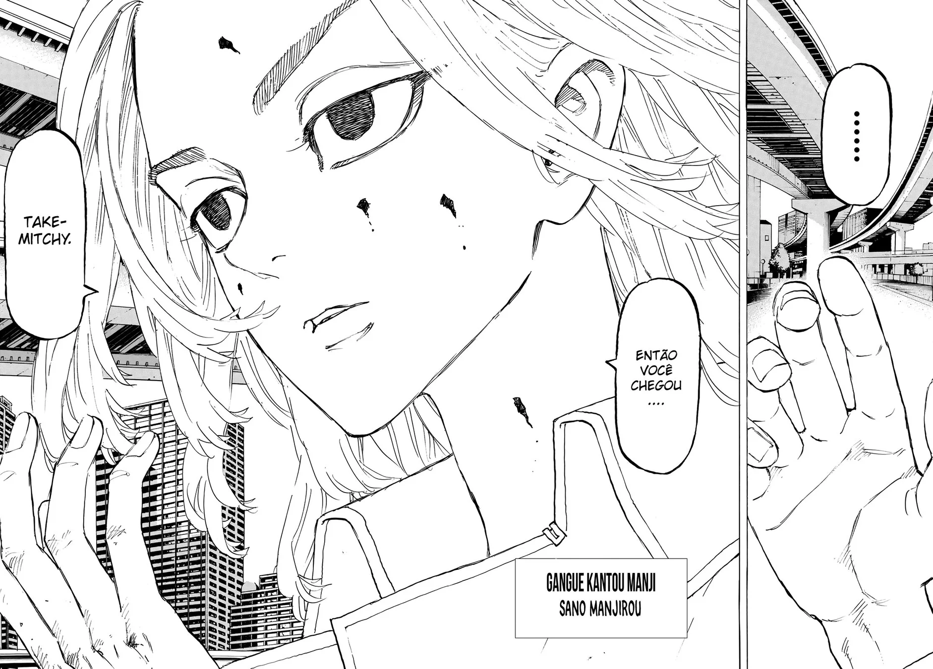 Read Tokyo Revengers Português Manga Online