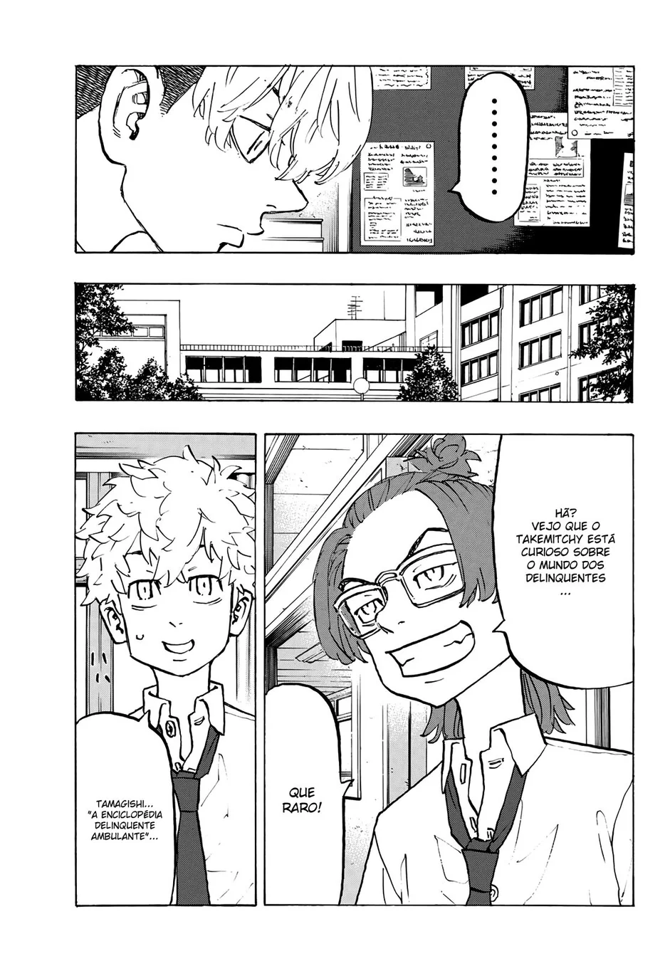 Read Tokyo Revengers Português Manga Online