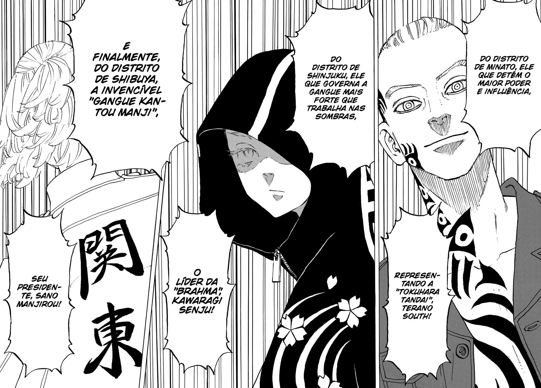 Read Tokyo Revengers Português Manga Online