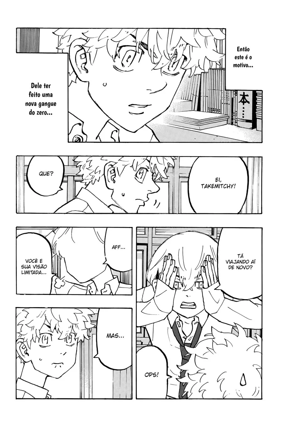 Read Tokyo Revengers Português Manga Online