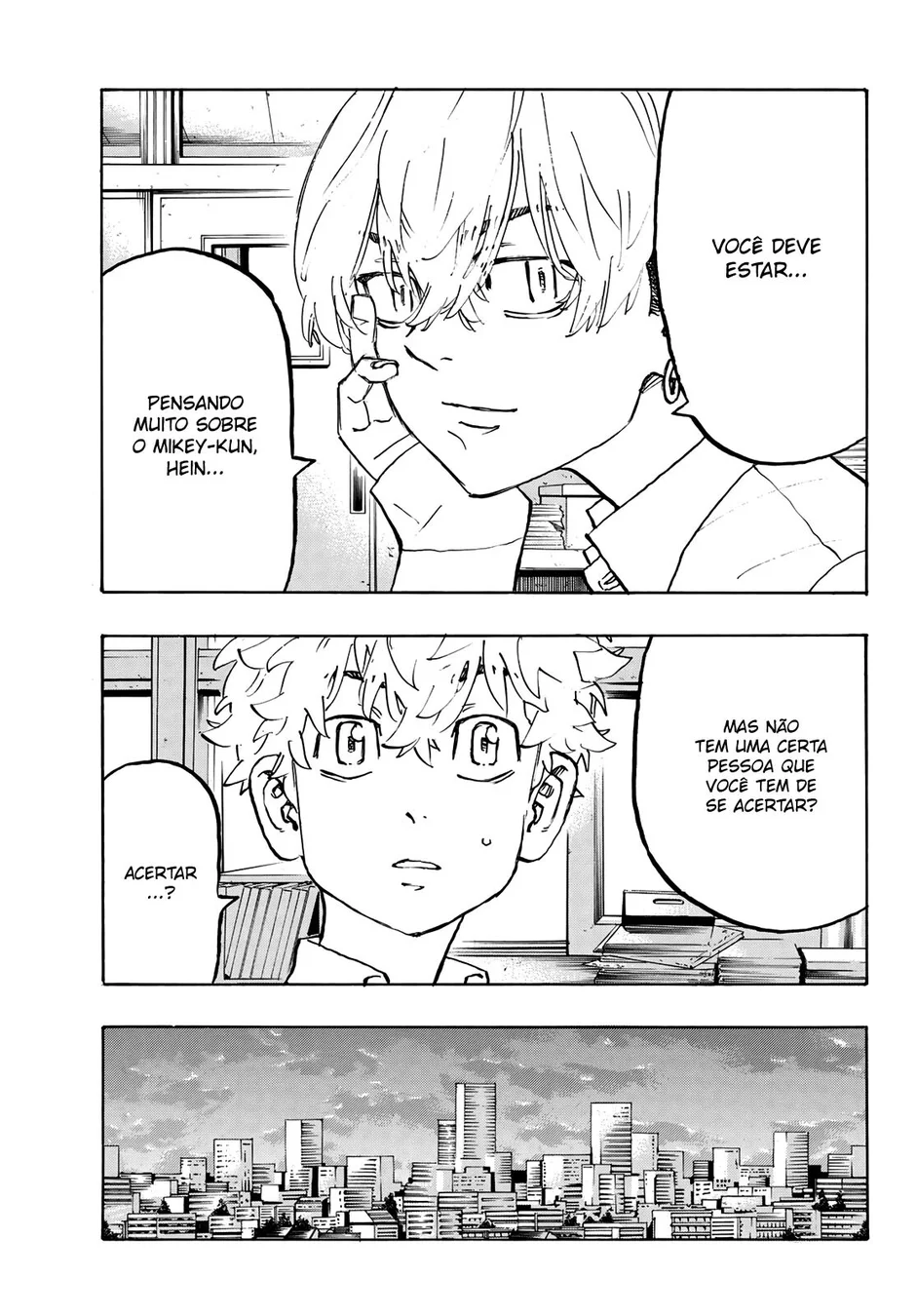 Read Tokyo Revengers Português Manga Online