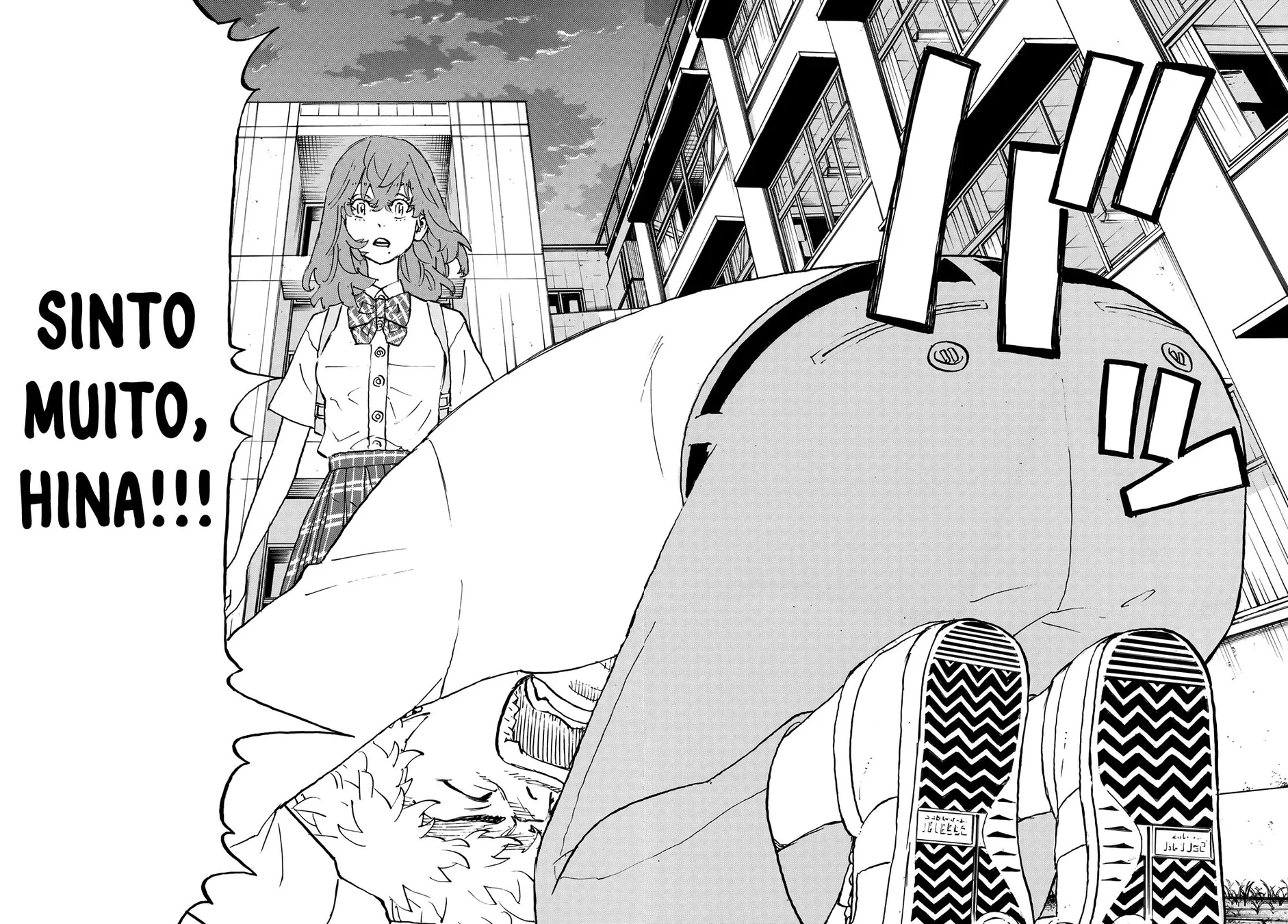Read Tokyo Revengers Português Manga Online