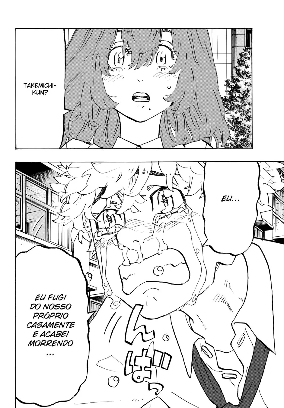 Read Tokyo Revengers Português Manga Online