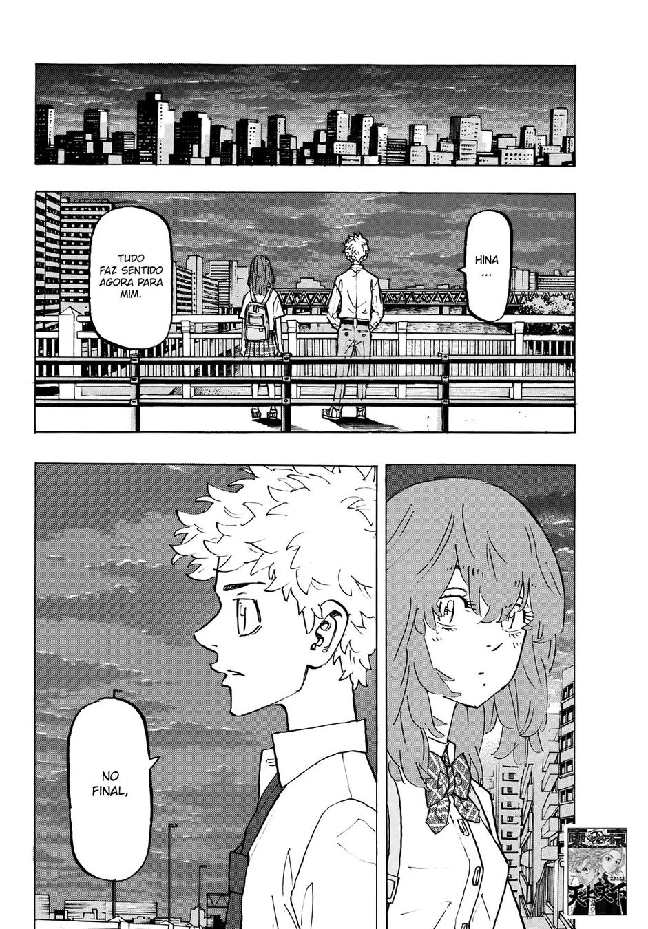 Read Tokyo Revengers Português Manga Online