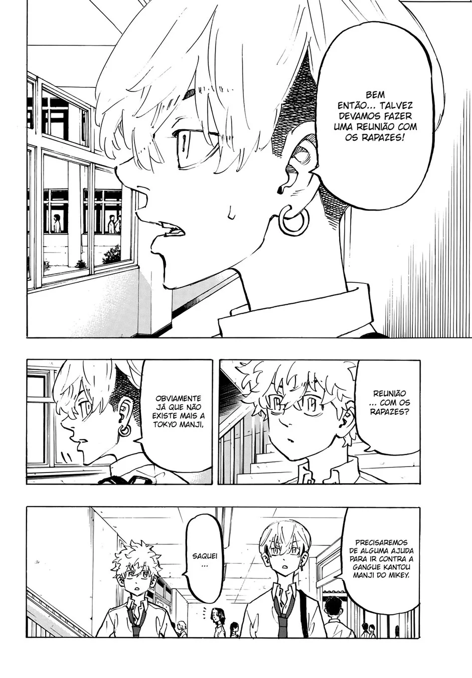 Read Tokyo Revengers Português Manga Online
