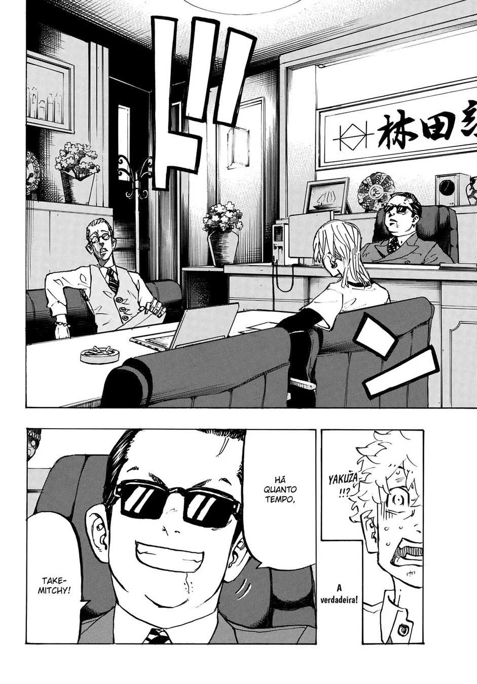 Read Tokyo Revengers Português Manga Online