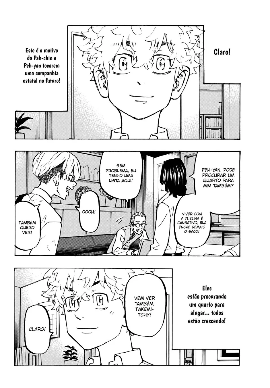 Read Tokyo Revengers Português Manga Online