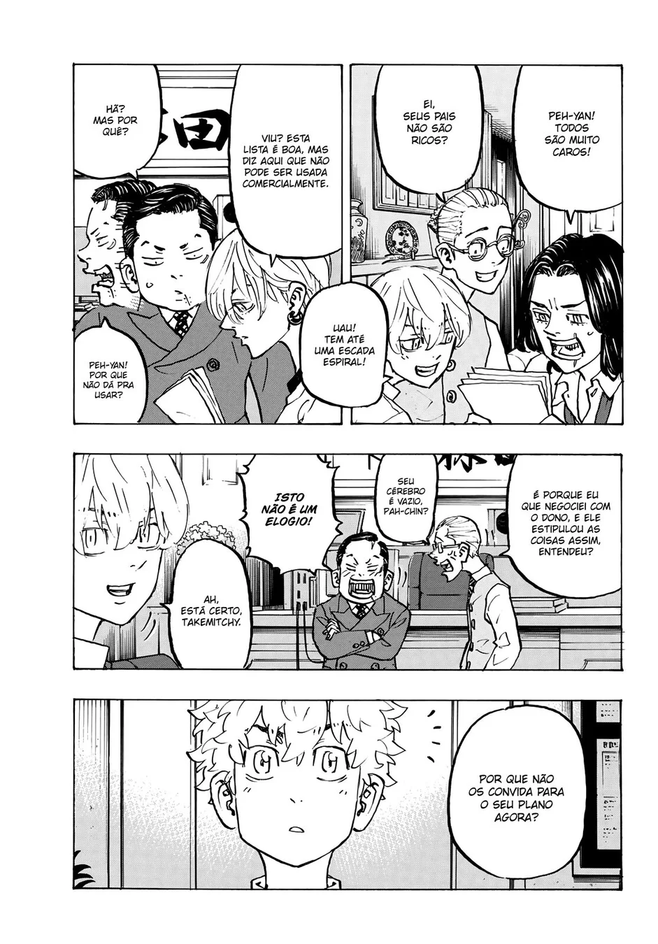 Read Tokyo Revengers Português Manga Online