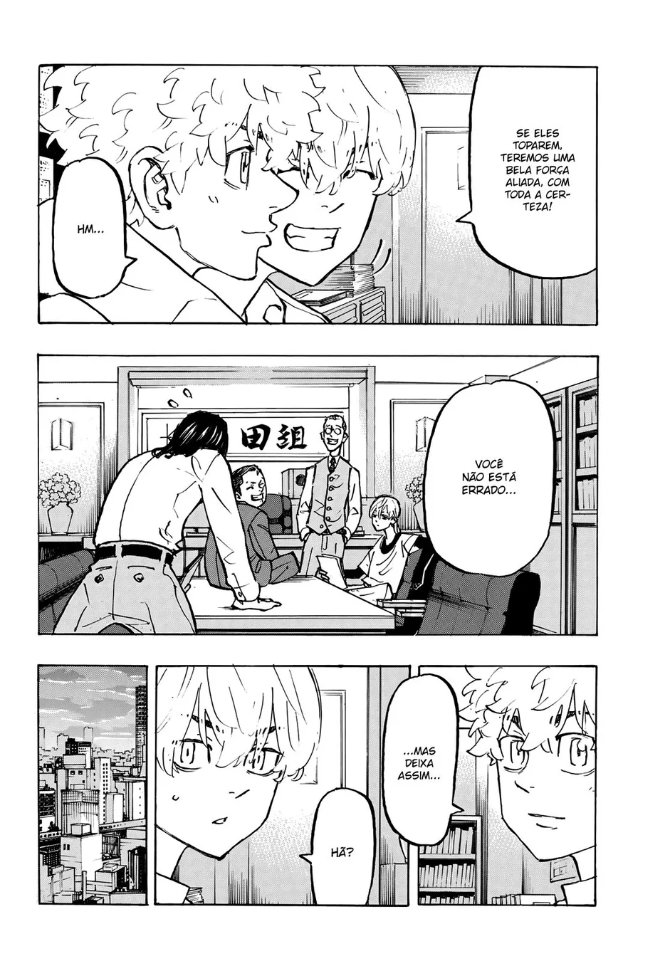 Read Tokyo Revengers Português Manga Online