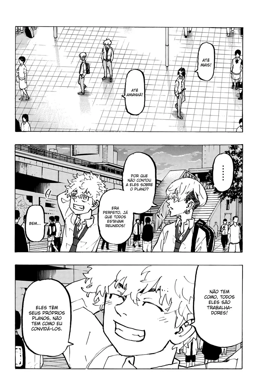 Read Tokyo Revengers Português Manga Online