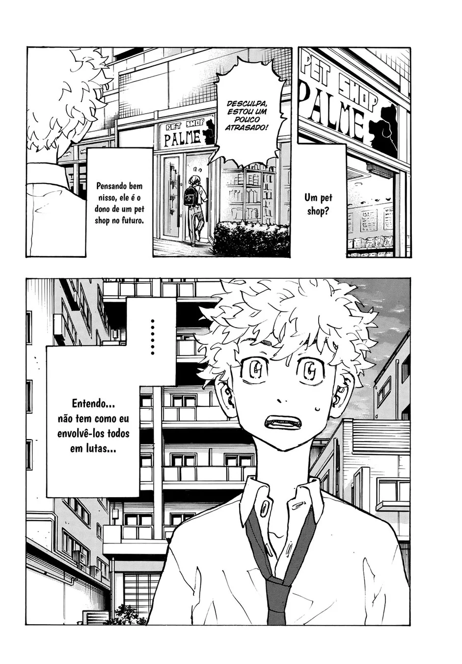 Read Tokyo Revengers Português Manga Online
