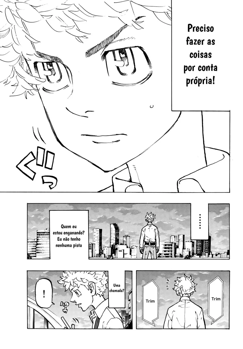 Read Tokyo Revengers Português Manga Online